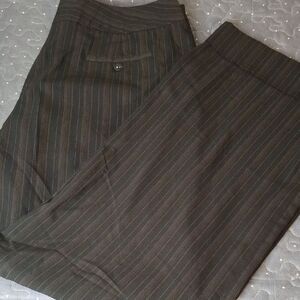 Worthington Striped Trouser Pants size 16
